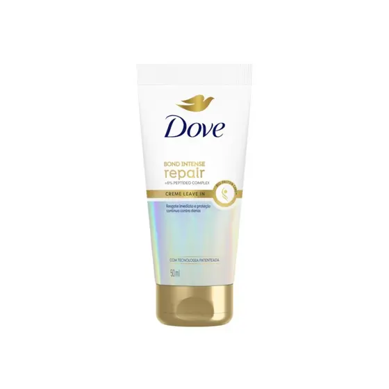 Creme Leave-In Dove Bond Intense Repair 50ml