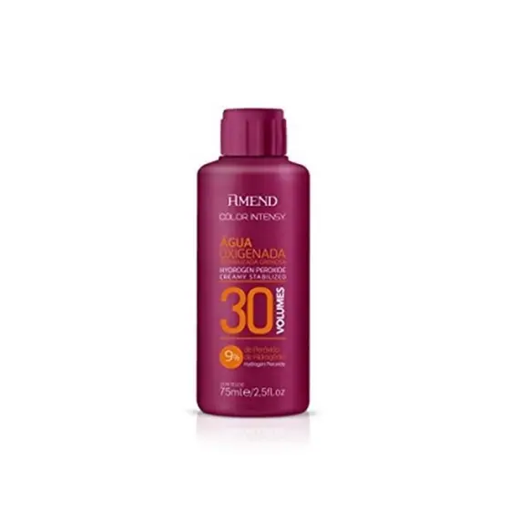 Água Oxigenada Amend Color Intensy 30 Volumes 75ml