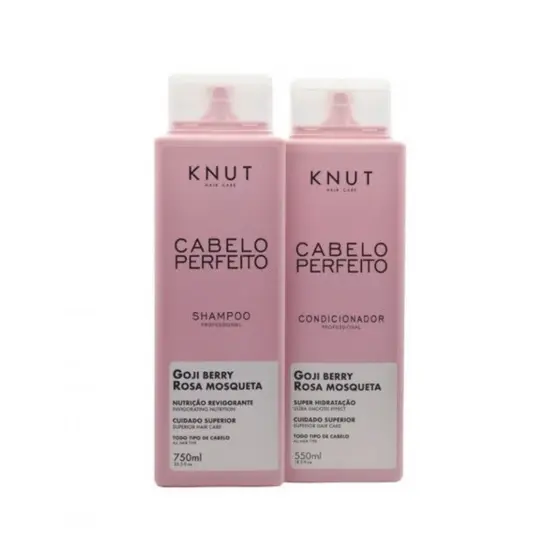 Kit Shampoo Condicionador Knut Cabelo Perfeito