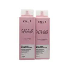 Kit Shampoo Condicionador Knut Cabelo Perfeito