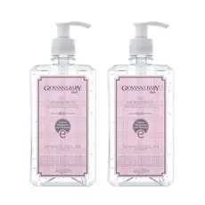Kit Álcool Em Gel Higienizante Giovanna Baby Classic Rosa 500ml (2 Unidades)