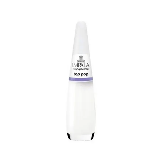 Esmalte Impala Transparente Top Pop