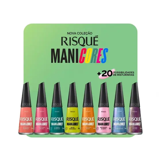 Esmalte Risqué ManiCores