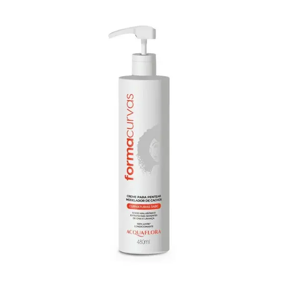 Creme de Pentear Acquaflora Cachos Condicionante 480ml