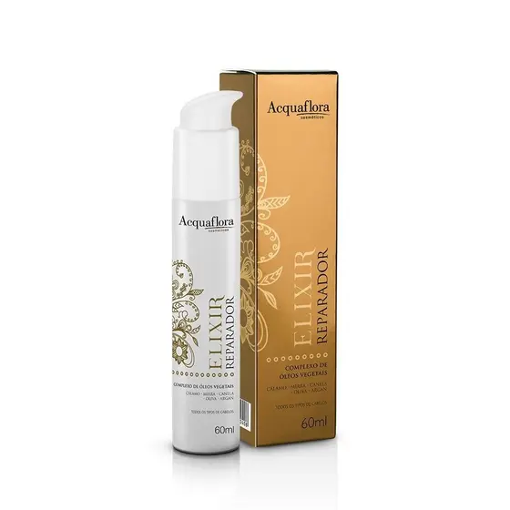 Elixir Reparador Acquaflora 60Ml