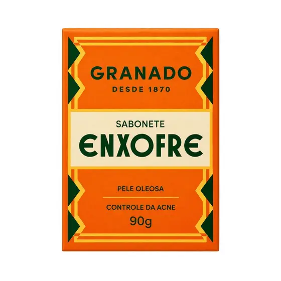 Sabonete Granado Enxofre 90G