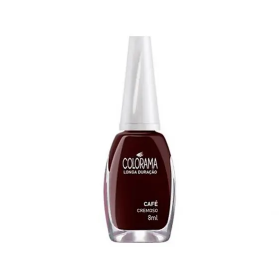 Esmalte Colorama Cremoso Café