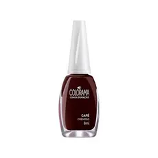 Esmalte Colorama Cremoso Café