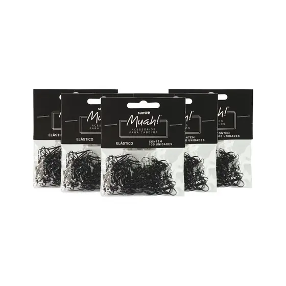 Kit Elástico Muah Silicone P (5 unidades)