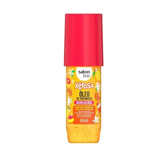 Óleo Salon Line Xêrosa Baunilha Doce 60ml