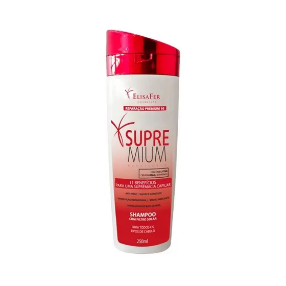 Shampoo Elisafer Supremium 250ml