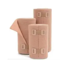 Faixa Ortopédica Alta Elasticidade E Compressão Com 3 Unidades AB-444