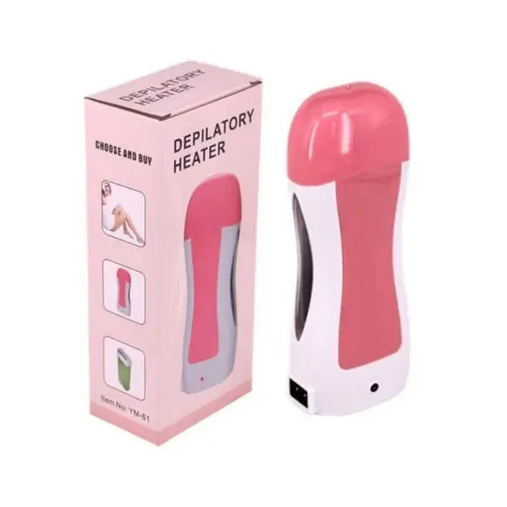 Depilador Aquecedor Derretedor Cera Quente Elétrico Roll-on Termocera Depilação Pelo