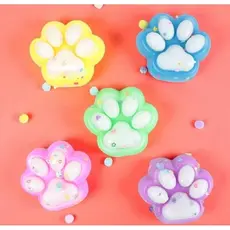 Anti Estresse de Fidgt De Silicone Pata De Gato E Unicórnio