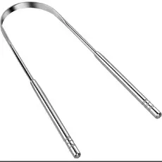 O Raspador de Lingua é um acessório Usado para remover resíduos,bactéria