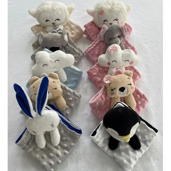Naninha Plush para Bebê