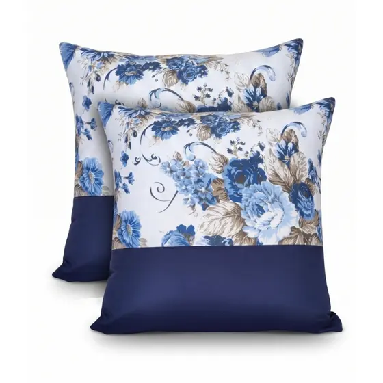 Kit 2 Capas de Almofada Gorgurinho Dalia – Sofá, Sala, Cama, Elegância e Conforto para sua Decoração