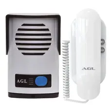 Interfone Residencial Porteiro Eletrônico Monofone AGL P10S