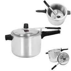 PANELA DE PRESSÃO 7,0 LITROS POLIDA -ALUSOL---ENVIO IMEDIATO EM 24 HORAS UTEIS