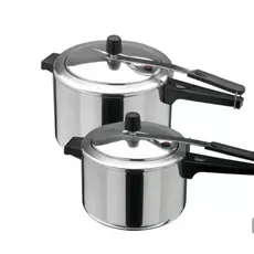 PANELAS DE PRESSÃO ALUMINIO POLIDA VÁRIOS KITS - APROVADO SELO DO INMETRO + ENVIO RÁPIDO E SEGURO