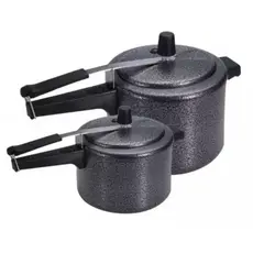 KIT COM 2 PANELAS DE PRESSÃO CRAQUELADA VÁRIOS KITS - APROVADO SELO DO INMETRO + ENVIO RÁPIDO E SEGURO