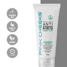 Creme Antiatrito e Antiassadura Pink Cheeks Redless Chamois 100g