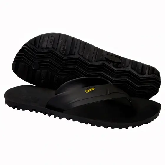 Chinelo Básico Castan Com Tiras Grossas Sola Tratorada