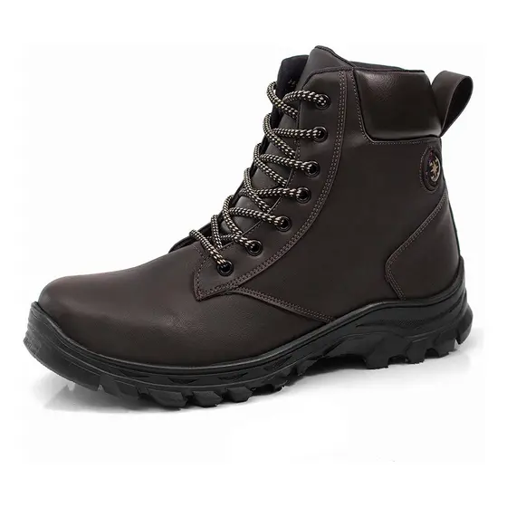 Bota Masculina Adventure Trilha Caminhada Dia A Dia Montain