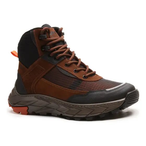 Bota Masculina Impermeável Vnt Em Couro 37 Ao 46 + Carteira
