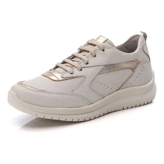 Tênis Feminino Casual Elegante Couro Legitimo Conforto Cores