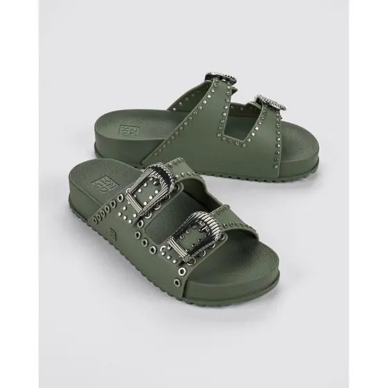 Chinelo Slide Feminino Zaxy Hold