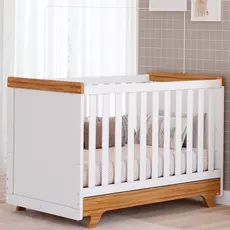 Berço Americano 2 em 1 Mini Cama Retrô 100% MDF