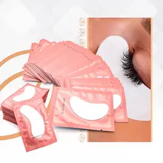 Kit 100/200/400 Unidades Gel Pad Cílios Ped Gel Protetor de Pálpebras Alongamento Cílios Patch