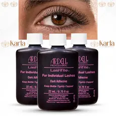 KIT 1/2/3 COLAS PROFISSIONAL PARA CÍLIOS 22ML - ARDELL - ROXA - 22ML