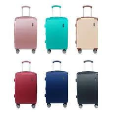 Mala De Bordo   360° ad, leve no avião. 2 zíperes, expansíveis rodinha duplo 9kg 10kg  novo 2024 codigo:2024A