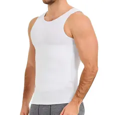 Cinta Modeladora Masculina Alta Compressão Corretor Postural Chapa Barriga