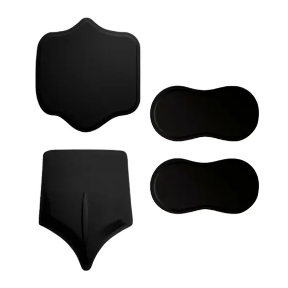 Kit Placa Tala Splint Comfort 3D Rígida Abdômen Costas e Flanco