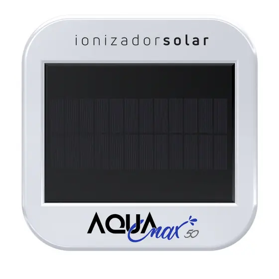 Ionizador Solar Piscina Aqua Max 50000 Litros Menos Cloro