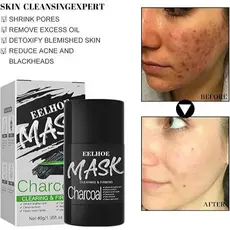 EELHOE Mask - Creme Removedor de Cravos e Máscara de Limpeza Facial