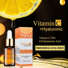 TYJR  Soro De Vitamina C Facial Pontos Escuros Ácido Hidratante Anti-Rugas Essência 10ml