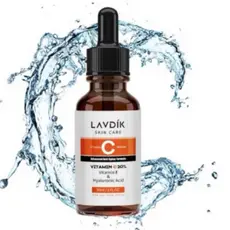 LAVDIK Ácido Hialurônico Rosto , Vitamina Hidratação Anti-Envelhecimento Anti-Rugas Clareamento Natural 15 ml