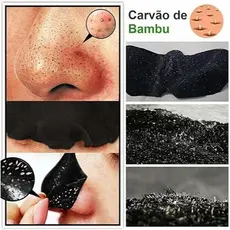 Removedor De Cravos Limpeza De Pele Estética Máscara Nariz 24 UNIDADE