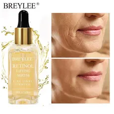 Kit 3 Breylee Sérum/Retinol Colágeno Facial Firmeza/Remoção De Rugas/Anti-Idade/Tratamento Linhas Finas 17 ml