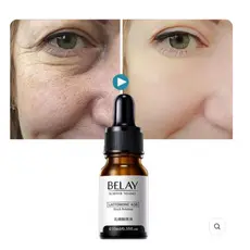 BELAY Lactobionic Acid serum 10ml Esfoliante Anti-envelhecimento Reduz os Poros Remove Linhas Finas e Rugas 10g