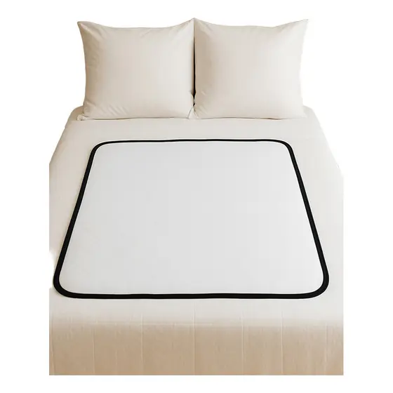 Absorvente Protetor De Cama/ Colchão Lavável 100x70