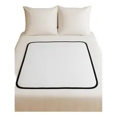 Absorvente Protetor De Cama/ Colchão Lavável 100x70