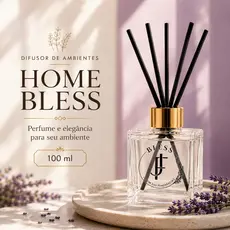 Aromatizador De Ambiente Difusor de Varetas 100ml Aromatizante Luxo Premium casa limpa Duração aromas classico
