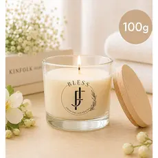 Vela Aromatica artesanal 100g Perfumada vegetal Premium Aromatizador Ambiente Relaxante Decorativa Antiestresse