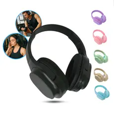 Fone de ouvido Headphone Bluetooth Sem Fio Pro Wireless com Microfone Headset Gamer Academia Corrida