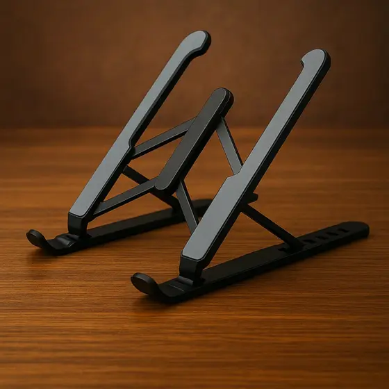 Suporte Notebook Base Apoio Mesa Portatil Dobravel ajustavel Ergonomico Articulado Laptop  Tablet
